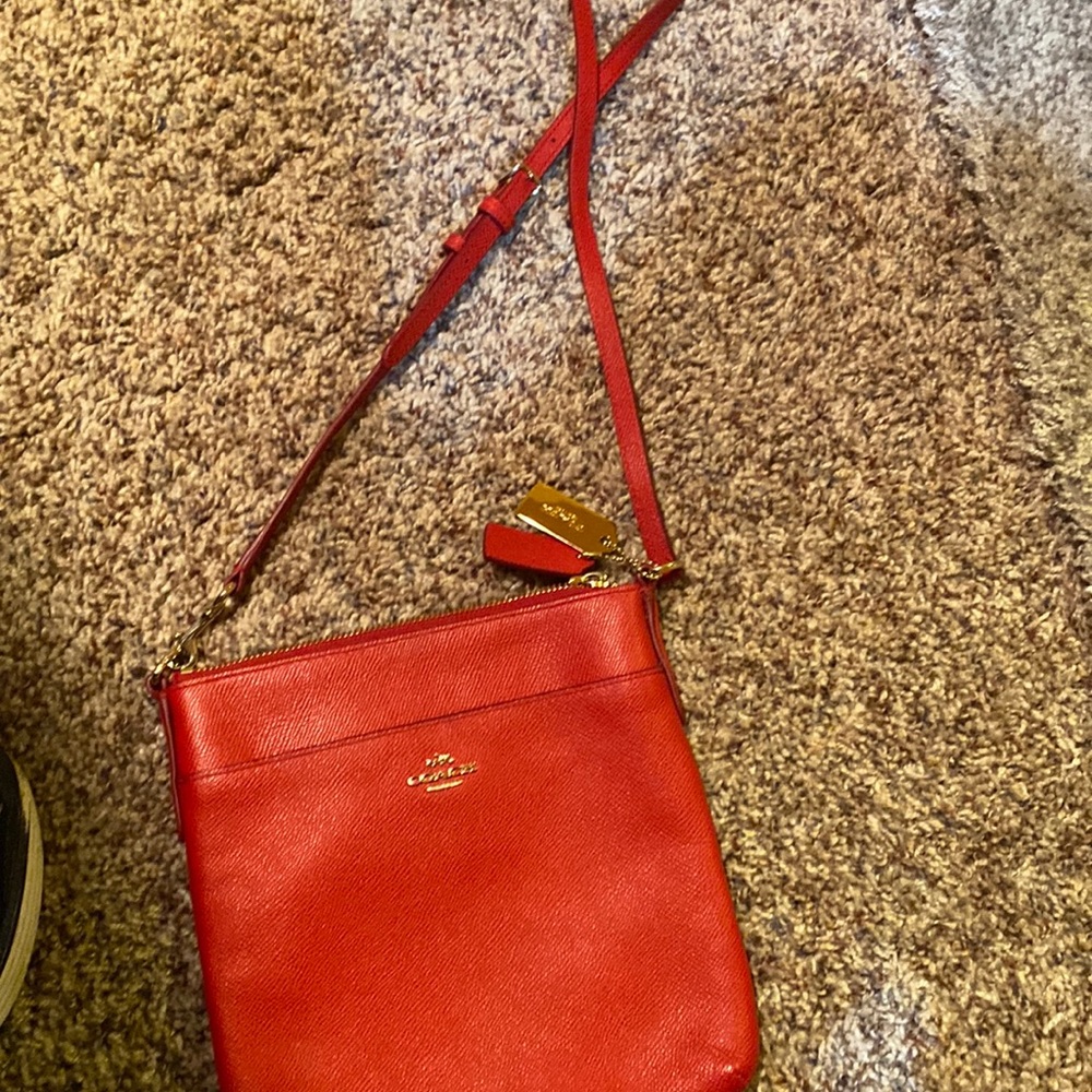 Coach Cross Body Bag
